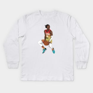 Ja Morant Kids Long Sleeve T-Shirt